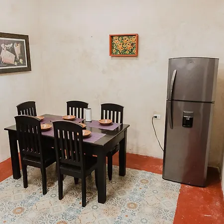 La Casa Mosaica Villa Campeche Exterior photo