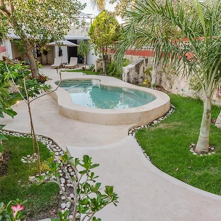 La Casa Mosaica Villa Campeche Exterior photo