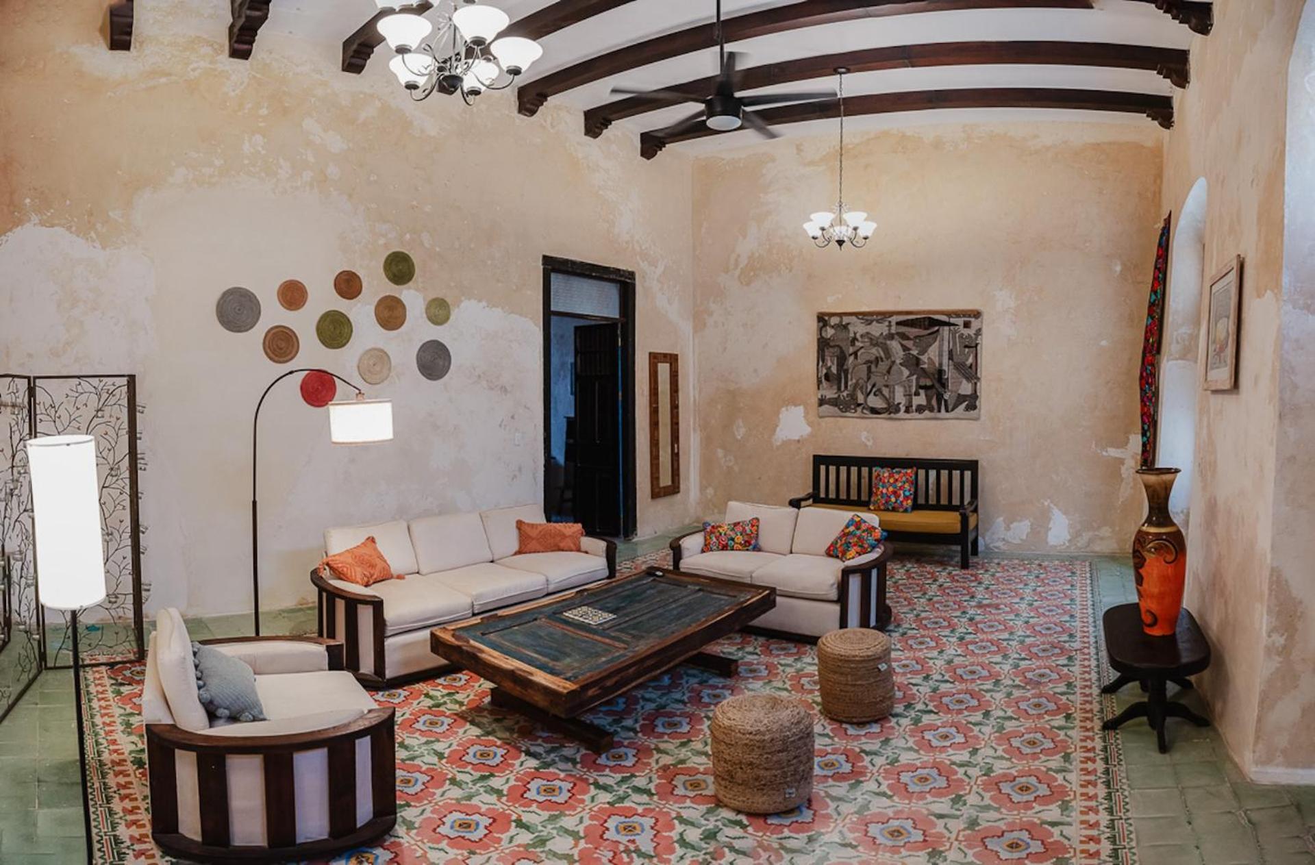 Holiday home La Casa Mosaica Campeche